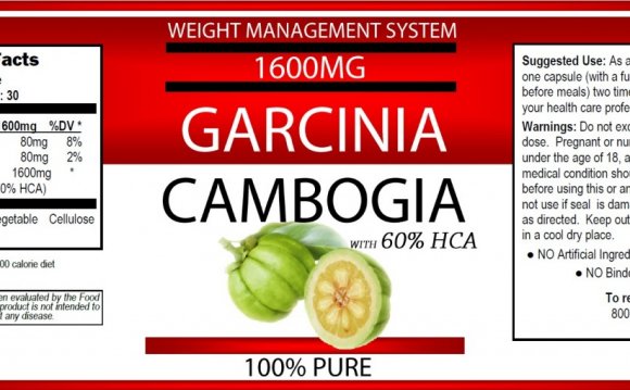 Weight Loss From Garcinia