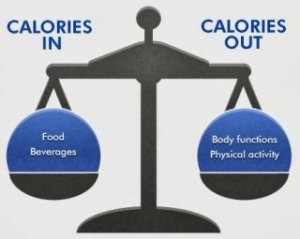 Calorie In VS Calorie Out