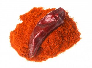 Chili dust and pepper