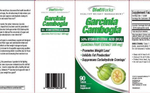 Diet works Garcinia Cambogia Review