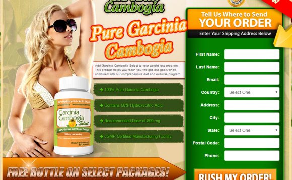 Garcinia Cambogia Select Ingredients