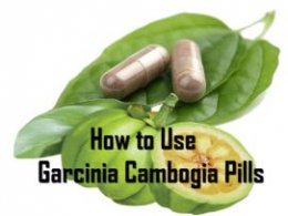 How to Use garcinia pills