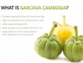 Garcinia benefits