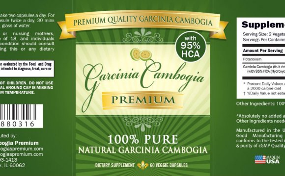 Premium Quality Garcinia Cambogia